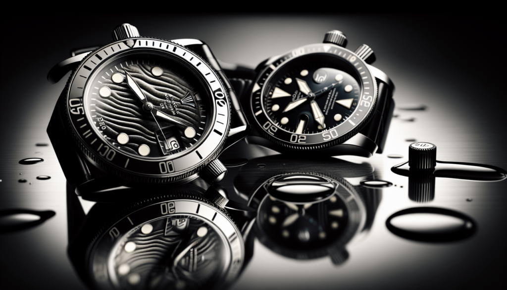 Luxury Dive Watch Showdown: Omega vs Rolex