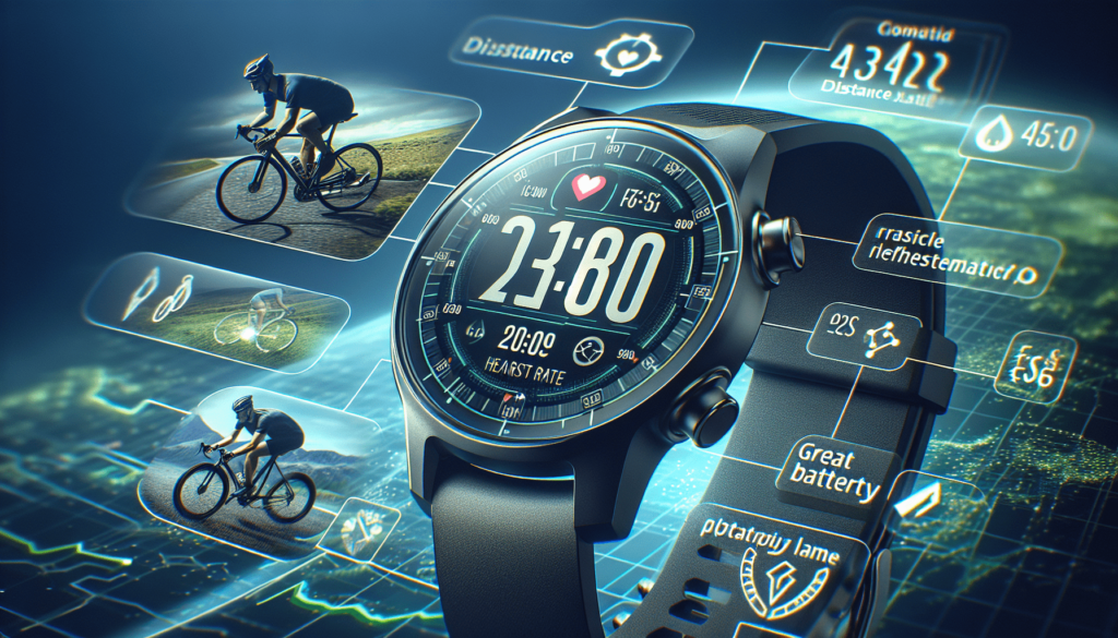 The Best Watch For Cyclists With GPS Functionality