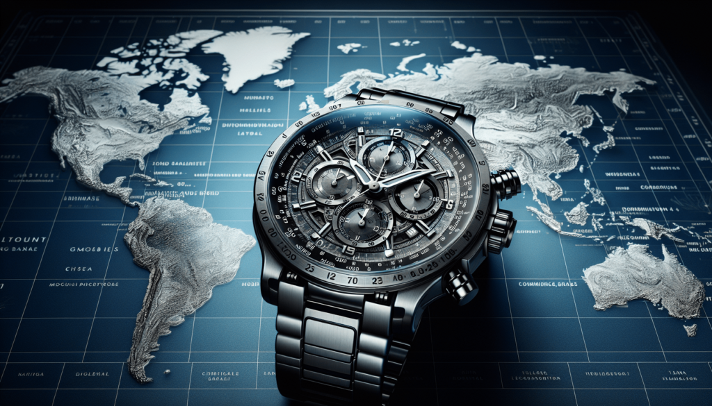 The Best Watch For Globetrotting Athletes With Multiple Time Zones