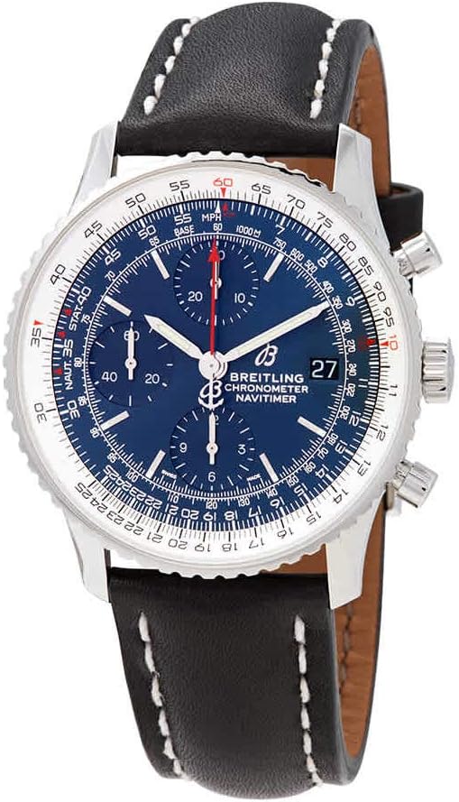 Breitling Navitimer 1 Chronograph Automatic Blue Dial Mens Watch A13324121C1X1