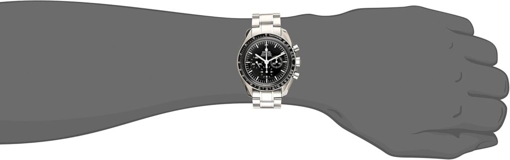 Omega Mens 3570.50.00 Speedmaster Professional Watch with Stainless Steel Bracelet