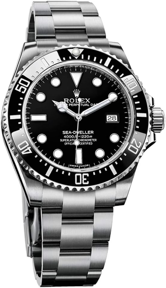 Rolex Sea-Dweller 116600 Black Dial