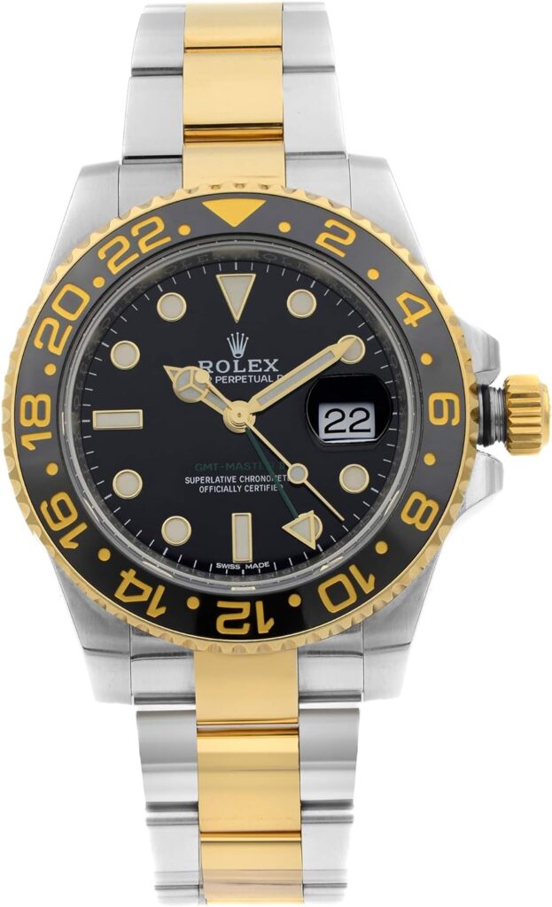 Rolex Used GMT-Master II Ref 116713 Black Dial