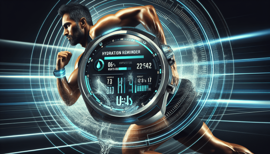 The Best Watch For Athletes With Built-in Hydration Reminders